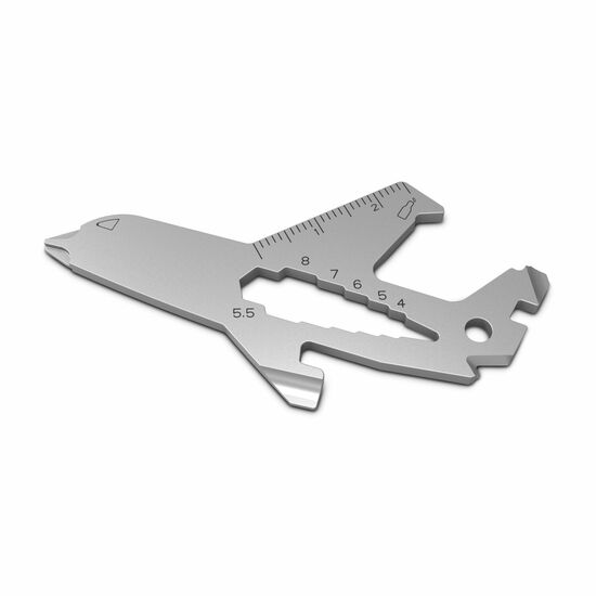 ROMINOX® Key Tool Airplane (18 Funktionen) Frohe Ostern 2K2110g