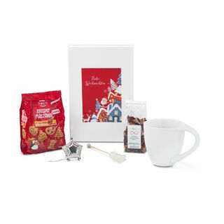 Geschenkset / Präsenteset: Weihnachtliche Teebox 2K2153