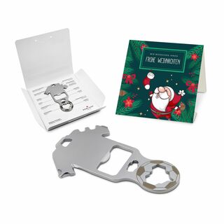 ROMINOX® Key Tool Football (18 Funktionen) Frohe Weihnachten 2K2201h