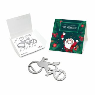 ROMINOX® Key Tool Bicycle (19 Funktionen) Frohe Weihnachten 2K2201l