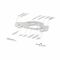 ROMINOX® Key Tool Car/Auto (18 Funktionen) Frohe Weihnachten 2K2201p