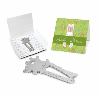 ROMINOX® Key Tool Lion (22 Funktionen) Frohe Ostern Hase 2K2202b