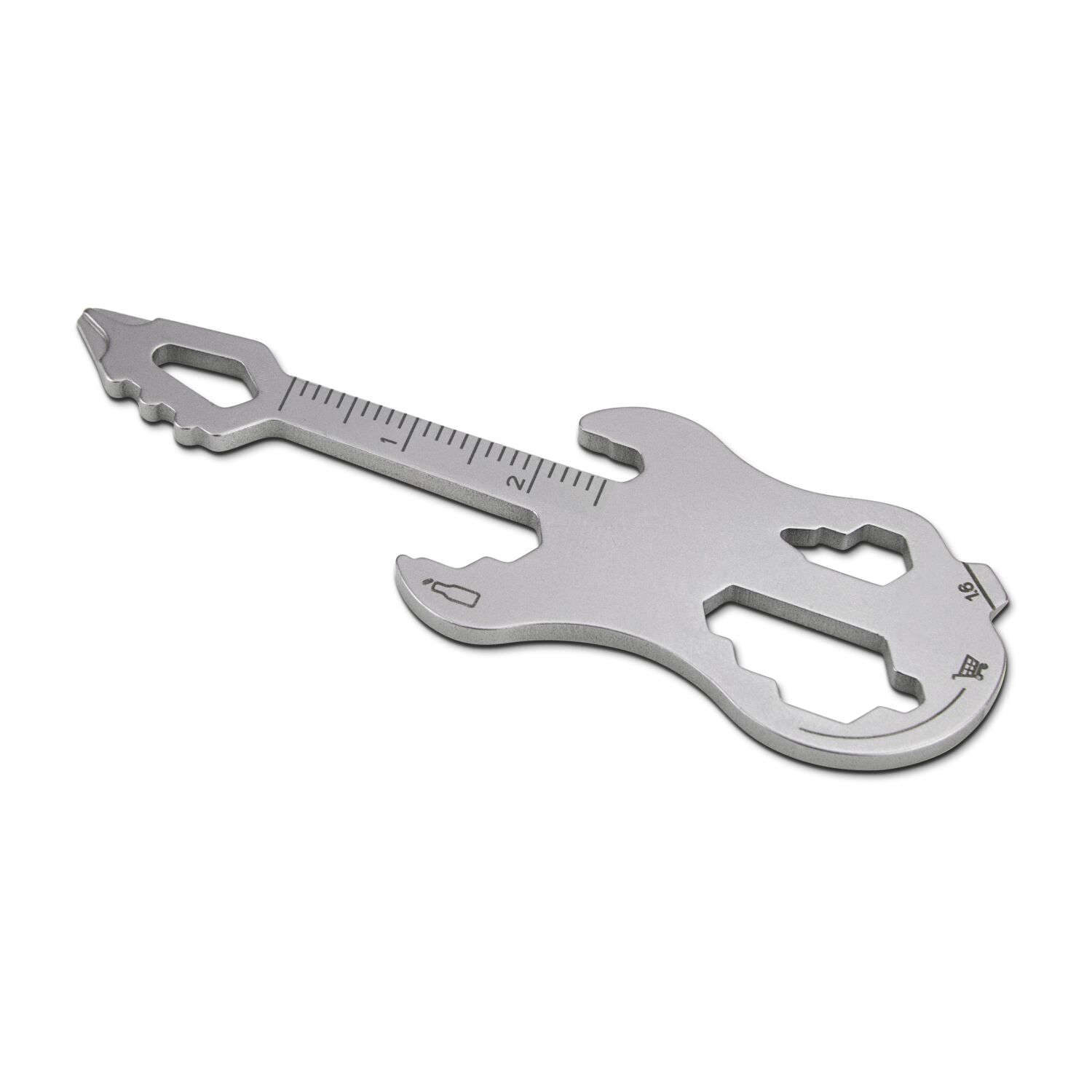 ROMINOX® Key Tool Guitar (19 Funktionen) Frohe Ostern Hase 2K2202k