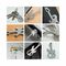 ROMINOX® Key Tool Guitar (19 Funktionen) Frohe Ostern Hase 2K2202k