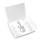 ROMINOX® Key Tool Guitar (19 Funktionen) Frohe Ostern Hase 2K2202k