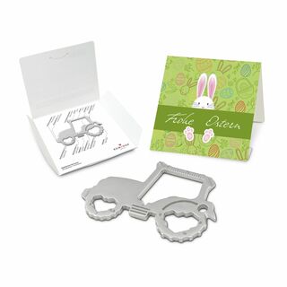 ROMINOX® Key Tool Tractor (18 Funktionen) Frohe Ostern Hase 2K2202q