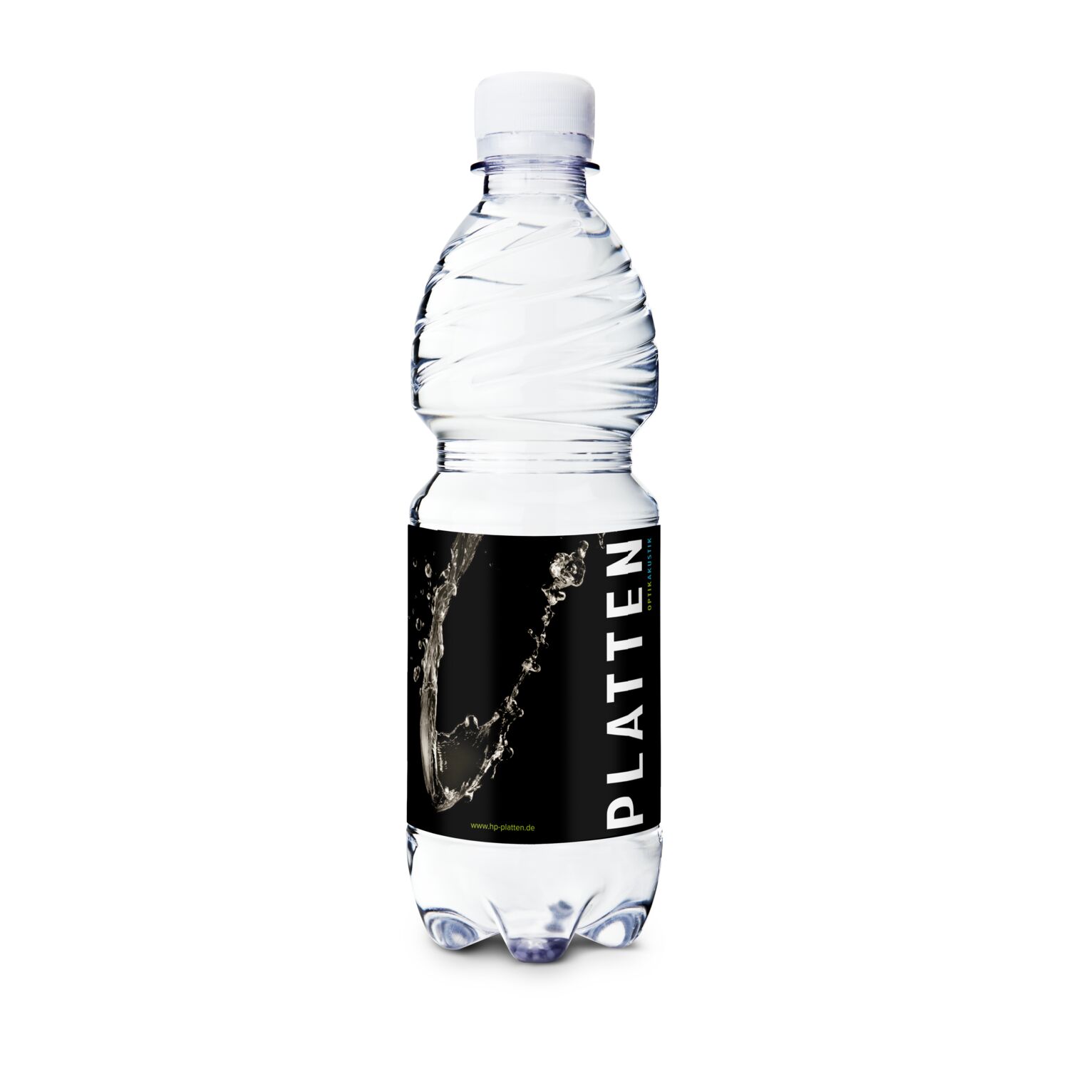 500 ml PromoWater - Mineralwasser, still - Eco Papier-Etikett 2P003P