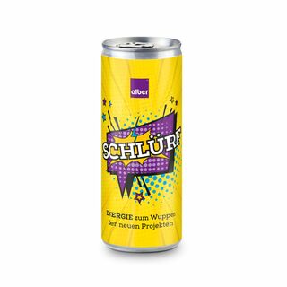 Promo Energy - Energy drink - Eco Papier-Etikett, 250 ml 2P012P