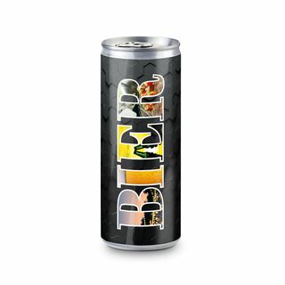 Helles Bier - feinherb und leicht malzig - Folien-Etikett, 250 ml 2P025C