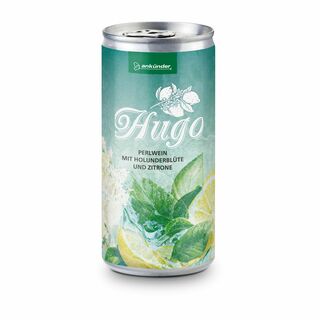 Hugo - Eco Papier-Etikett, 200 ml  2P030P