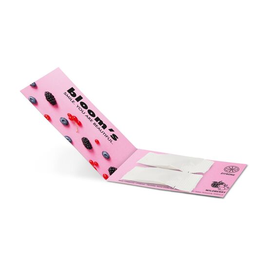 2 Sachets Promo Drops by TEABALLS (je 6-8 Wildberry und Zitrone Drops für bis zu 1 L) in individueller Klappkarte