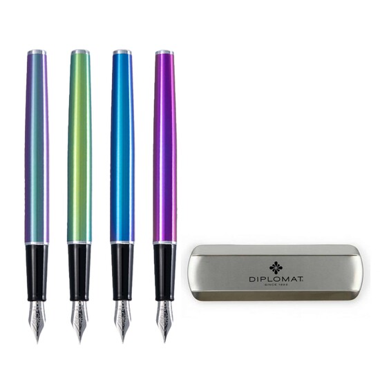 DIPLOMAT TRAVELLER Funky Füllfederhalter