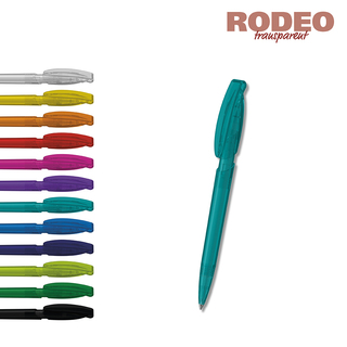 Klio-Eterna - Rodeo transparent - Druckkugelschreiber