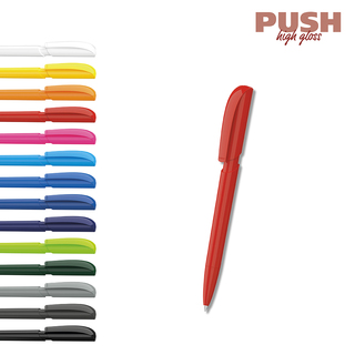 Klio-Eterna - Push high gloss - Druckkugelschreiber