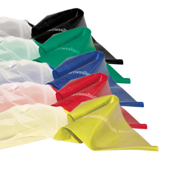 Theraband 1 im Pergaminbeutel 5 m