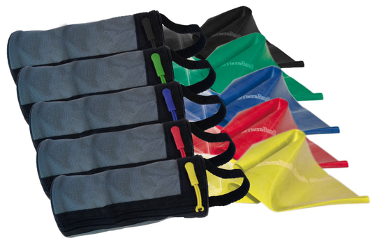 Theraband 2 im Köcher 5m