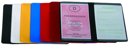 CreativDesign® Ausweistasche "4-fach" Normalfolie