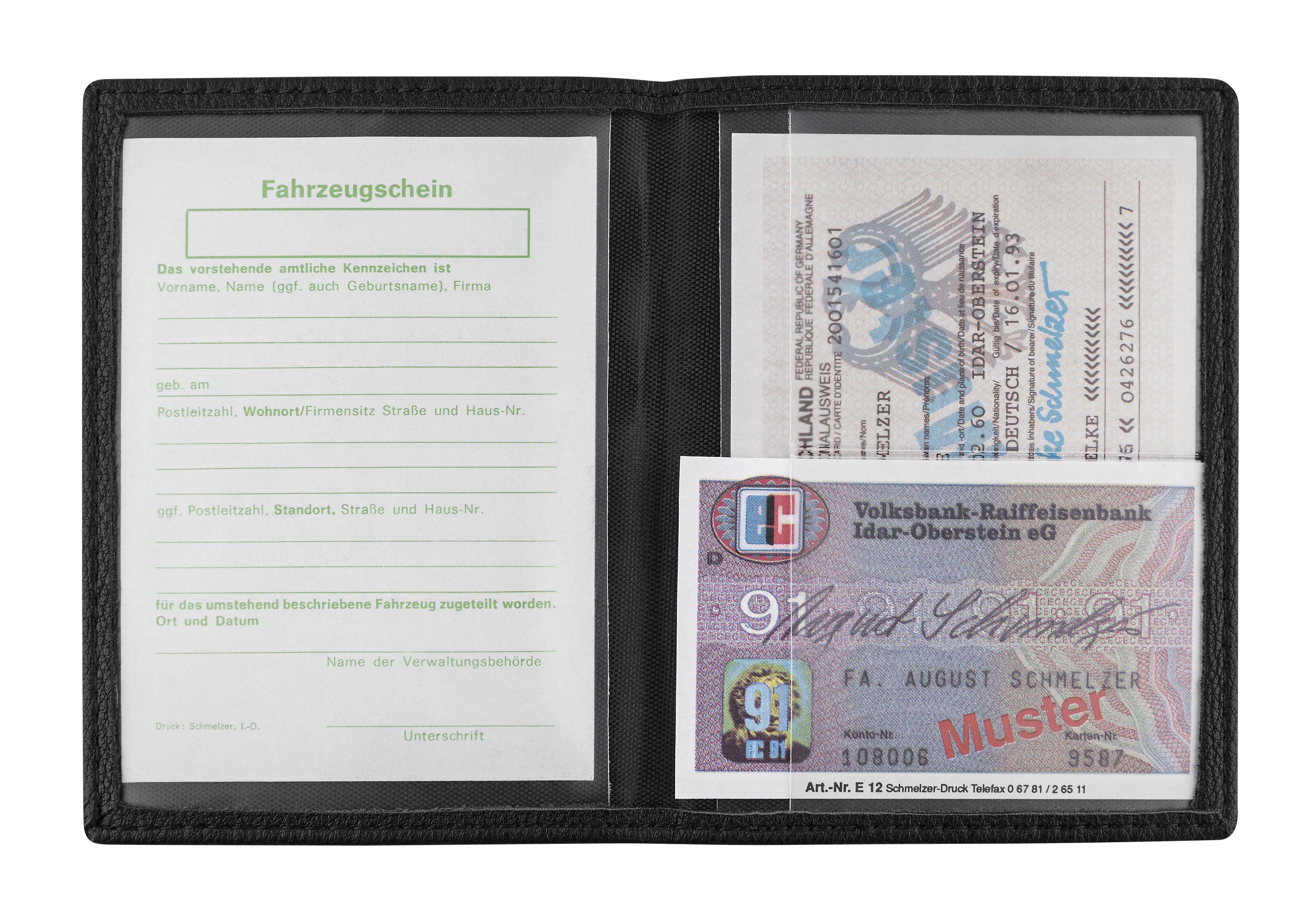 CreativDesign® "GoMobilty" Ausweistasche