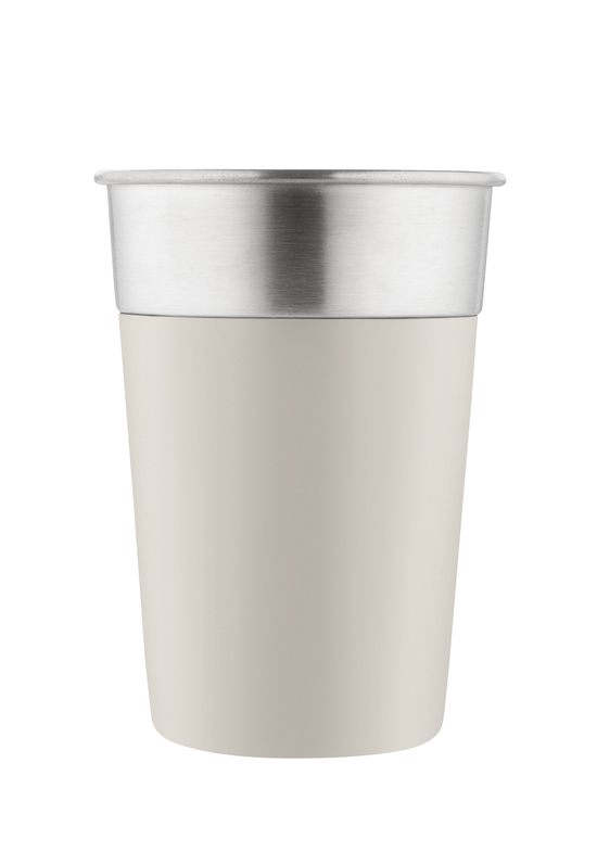 Metmaxx® Thermobecher "SteelColourCup"