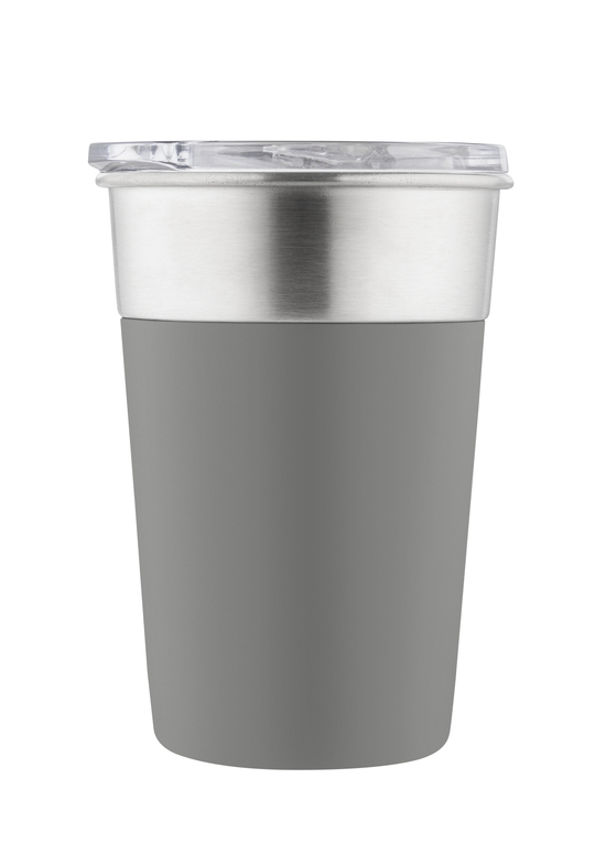Metmaxx® Thermobecher "SteelColourCupComplete“