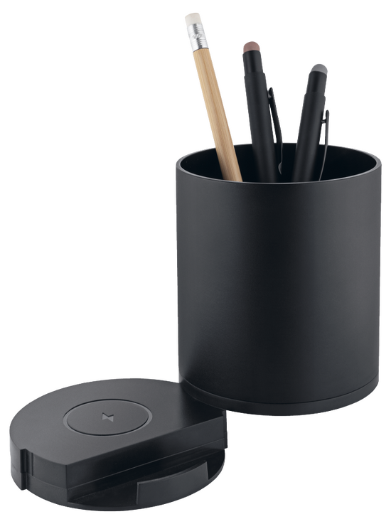 Metmaxx® Stifteköcher "FutureChargeDeskHub"