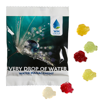 Fruchtgummi STANDARD 20 g im kompostierbaren Tütchen