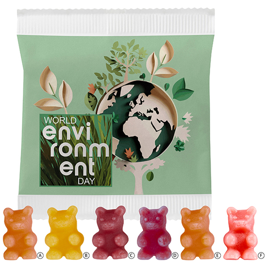 Tee-Bären® im Papiertütchen