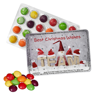 Kleinster (Advents-) Kalender der Welt "Standard" mit SKITTLES® Original Fruity Candy