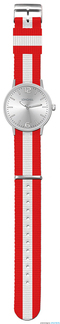 Metalluhr TEXSTYLE
