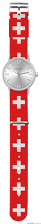 Metalluhr TEXSTYLE
