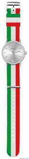 Metalluhr TEXSTYLE