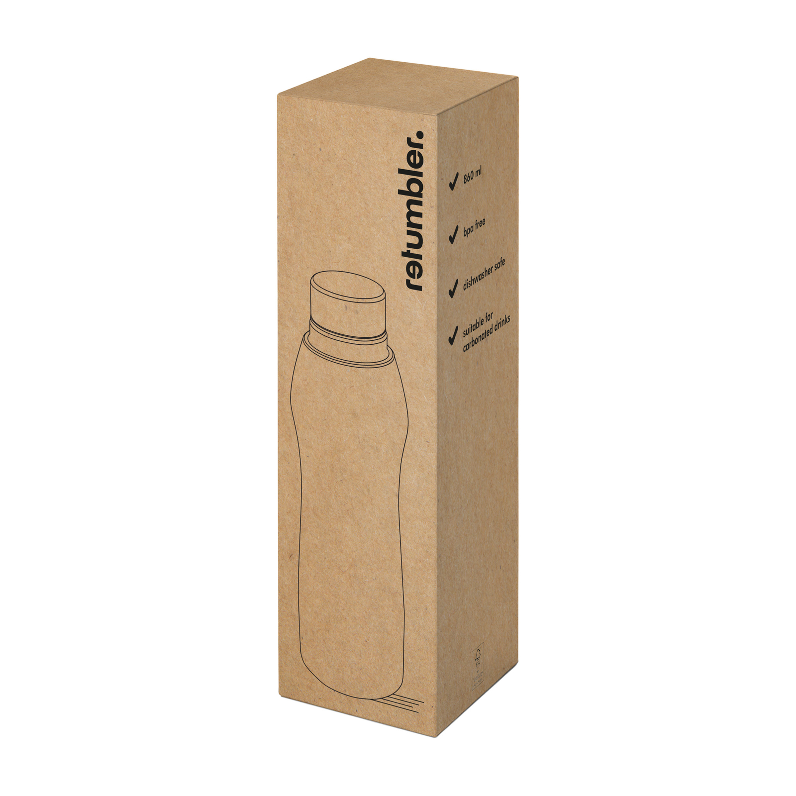 Trinkflasche RETUMBLER-GIBRALTAR