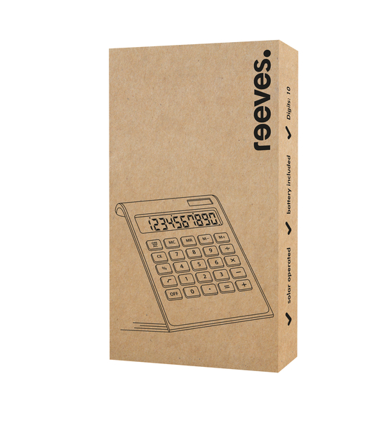 Solartaschenrechner REEVES-VALINDA