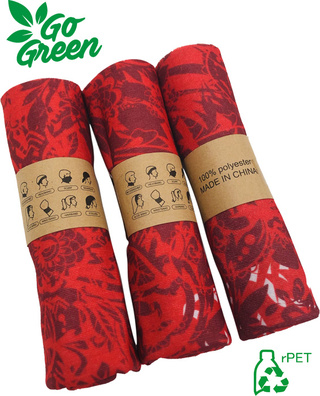 rPET Vario-Fashion-Tube Banderole