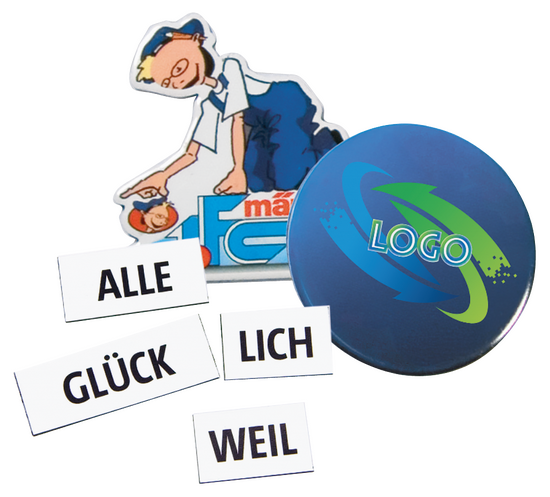 Kühlschrankmagnet im Kundendesign
