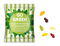 Fruchtgummi Standardformen 15 g Auto transparente kompostierbare Folie
