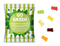 Fruchtgummi Standardformen 10 g Motorrad transparente kompostierbare Folie