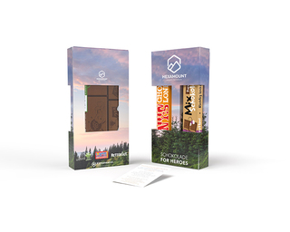 Triple Heroes 200 g Tony´s Chocolonely Riegel Karamell Meersalz, Die Gute Schokolade, RETTERGUT Mixschokolade