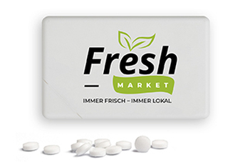 MintCard 14 g  weiß