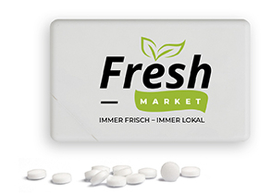 MintCard 14 g  weiß