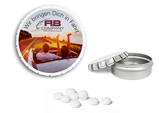 Clic Clac Box 75 g Traubenzuckertabletten weiß