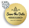 Super Mini Clic Clac Box 23 g Pfefferminztabletten hellblau gold