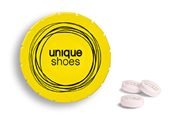 Super Mini Clic Clac Box 23 g Sweetprints Rote Früchte PMS Yellow C