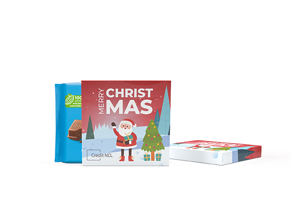 Ritter Sport Tafel in Vollkartonage 108 g Nugat