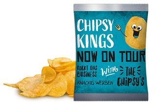 Jo Chips im Werbetütchen 22 g Salz