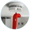 Schuhanzieher + Feuermelderknopf "Testhornet"