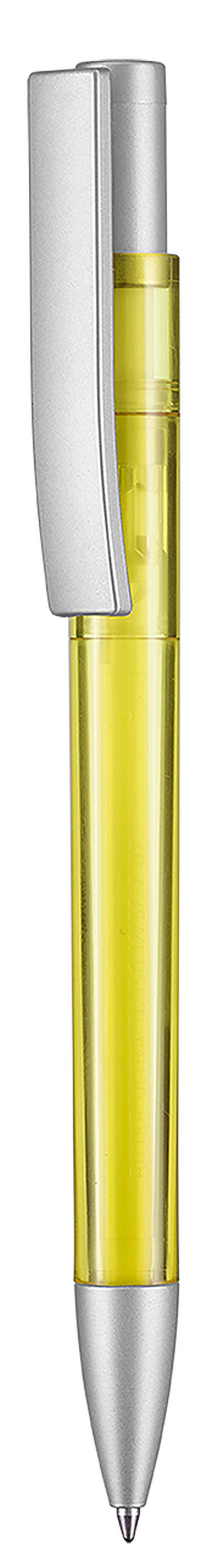 Kugelschreiber STRATOS TRANSPARENT SI