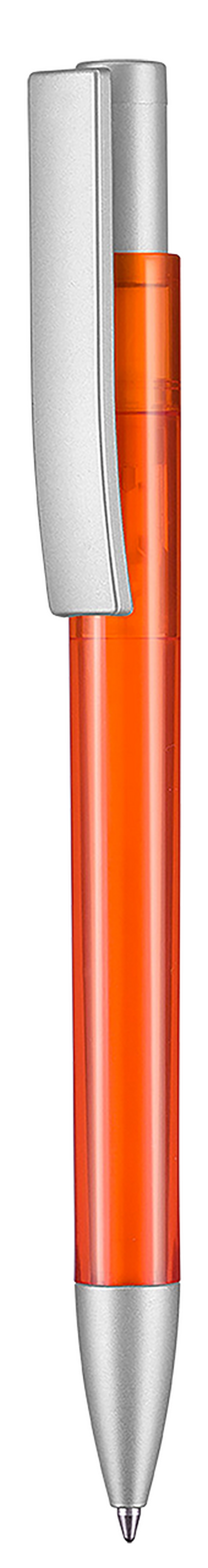 Kugelschreiber STRATOS TRANSPARENT SI