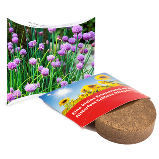 Plant-Tab mit Samen - Schnittlauch