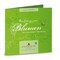Green-Card mit Samen - Margerite, 4/0-c